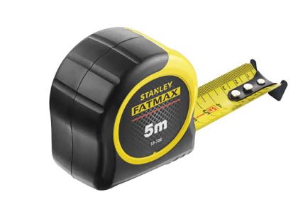 0-33-720 FatMax 5m Tape Measure, Metric