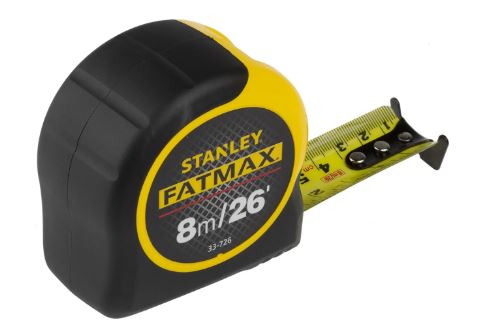 0-33-892 FatMax 8m Tape Measure, Metric