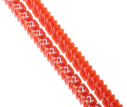 0 382 12 Clip On Cable Marker