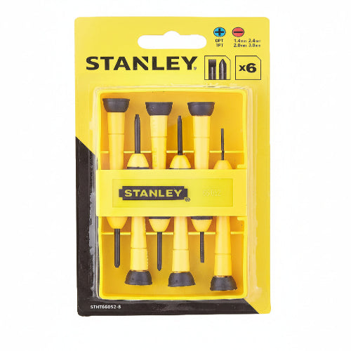 0-66-052 - Stanley - Precision Screwdriver 6 Piece Set