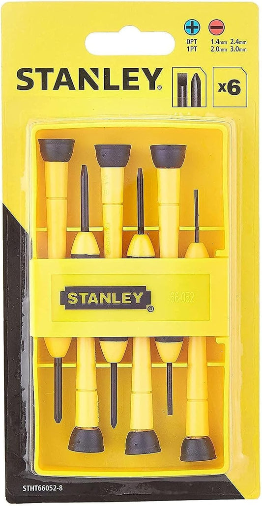 0-66-052 - Stanley - Precision Screwdriver 6 Piece Set