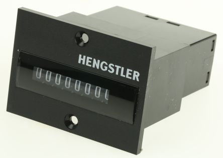 0 868 165 868 Counter, 8 Digit, 60Hz, 24 V dc