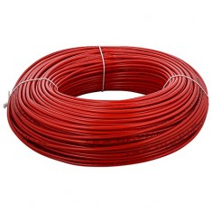 COPPER PLUS 2.5MM SINGLE WIRE RED