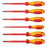 00 20 12 V01 Slotted Screwdriver Set 6 Piece