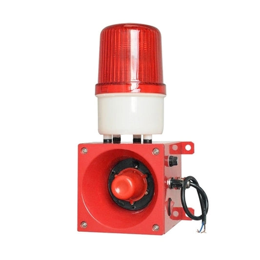 HXSG-01 Audible and Visual Alarm, 100-120dB, 380VAC/220VAC/24VDC