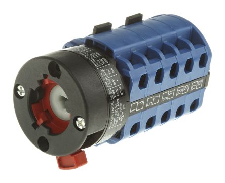 DP 5 Position 60° Rotary Switch, 690 V, 20 A