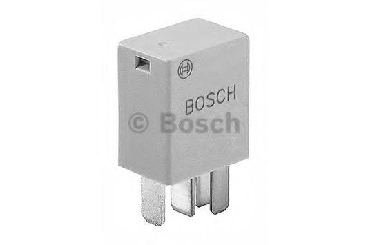 RELAY, MAIN CURRENT; RELAY BOSCH