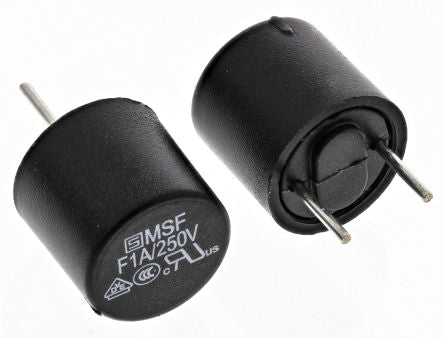 0034.6603 -63mA Radial F Leaded PCB Mount Fuse, 250V ac