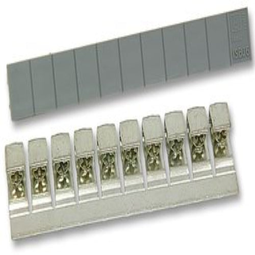 011654112 Jumper (Busbar), Jumper, Standard Terminal Blocks, 10 Ways