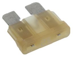 0287025.PXCN Fuse, Automotive, Fast Acting, 25 A, 32 V, 19.1mm x 5mm x 19mm