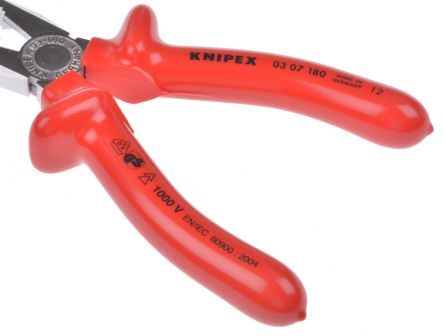 03 07 180 Combination Pliers Tool Steel