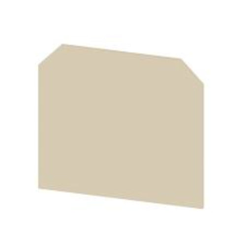 0303660000 Weidmüller SAK Series End Cover for Use with DIN Rail Terminal Blocks