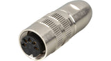 0322 05 5 Pole Din Socket Socket, DIN EN 60529, 5A, 60 V ac