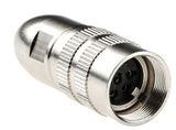 0322 06 6 Pole Din Socket Socket, DIN EN 60529, 5A, 250 V ac
