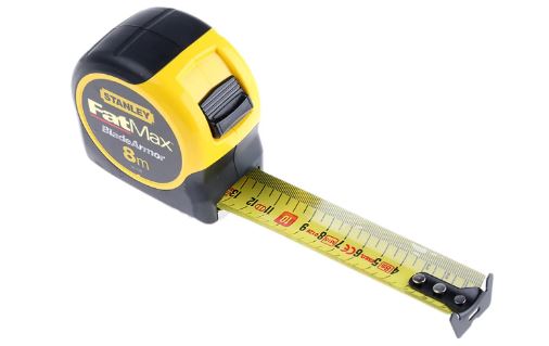 0-33-728 FatMax 8m Tape Measure, Metric