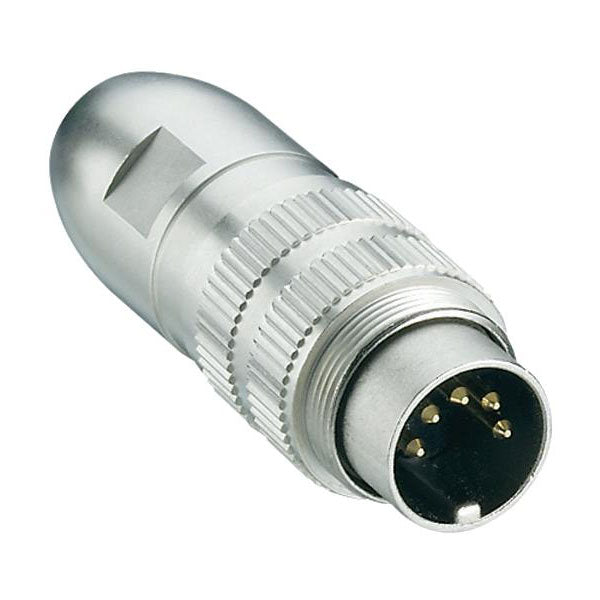 0332 05 5 Pole Din Plug Plug, DIN EN 60529, 5A, 60 V ac