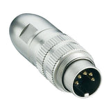 0332 05 5 Pole Din Plug Plug, DIN EN 60529, 5A, 60 V ac