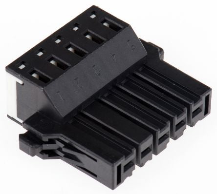 05JFAT-SBXGF-I Female Connector Housing, 5.08mm Pitch, 5 Way
