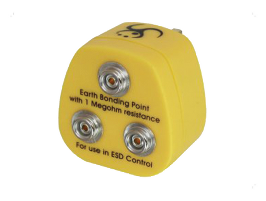 070-0017 Earth Plug 3 x 10mm Stud