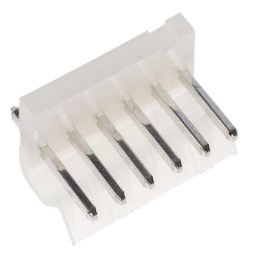 09-65-2068 KK 396, 5273, 6 Way, 1 Row, Straight PCB Header