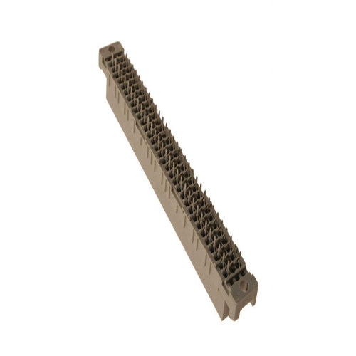 09 03 264 6824 DIN 41612 Connector, 64 Contacts, Receptacle, 2.54 mm, 2 Row, a + c
