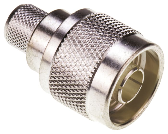 1-1337410-0 50Ω Straight Cable Mount, N Connector Plug
