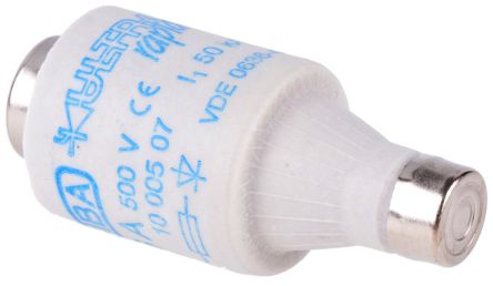 10-005-07/2A 2A DII Diazed Fuse, E27 Thread Size, gR, 500V ac