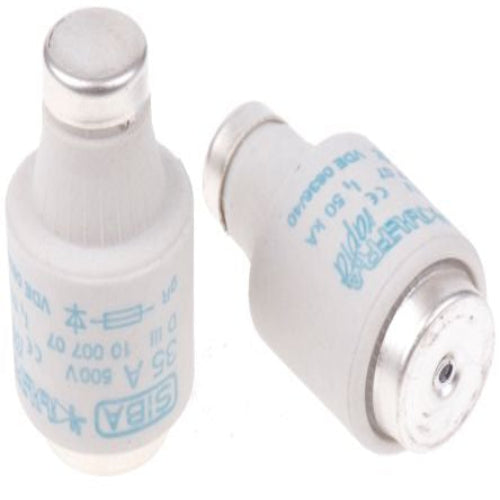 10-007-07/35A 35A DIII Diazed Fuse, E33 Thread Size, gR, 500V ac
