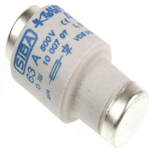 10-007-07/50A 50A DIII Diazed Fuse, E33 Thread Size