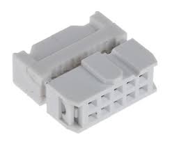 CMD6257369 10-Way IDC Connector Socket for Cable Mount, 2-Row