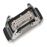 10.1020+10.1970 Heavy Duty Connector, EPIC HBE Series, Panel Mount, Receptacle, 24 Contacts, 2 Rows, Socket