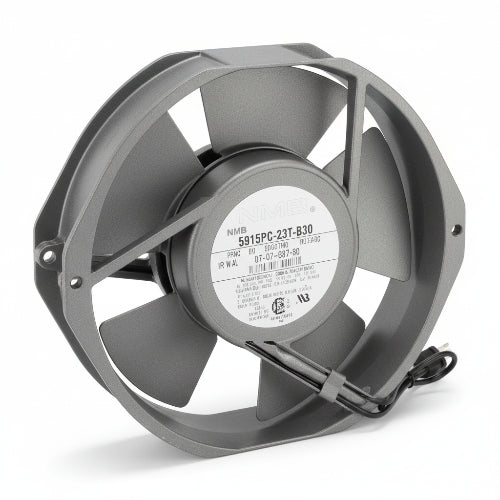 Axial Fan, 230 V, AC, 172 mm, 38 mm, 56 dBA, 212 cu.ft/min