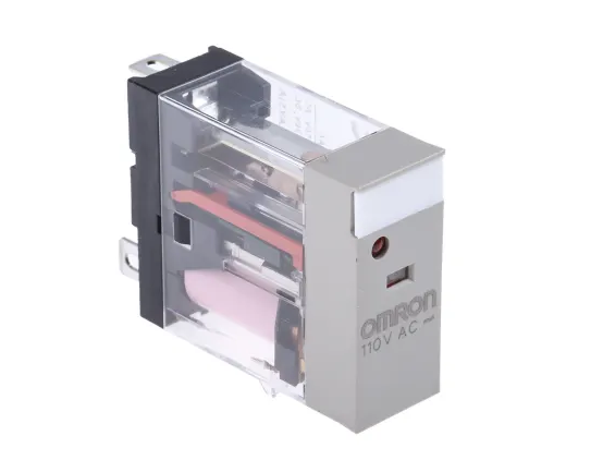 G2R-1-SN AC110(S) Plug In Power Relay, 110V ac Coil, 10A Switching Current, SPDT