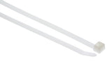 111-12829 T120S-PA66-NASeries Natural Nylon Cable Tie, 225mm x 7.6 mm