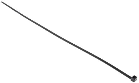 111-60110 LK2A-PA66-BK Black Nylon Cable Tie, 270mm x 4.6 mm PACK OF 100
