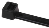 111-60560 LK5-PA66W-BK (50) LK5 Series Black Nylon Cable Tie