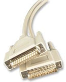 1120 Computer Cable, RS232, D Sub Mini Plug, 25 Way, D Sub Mini Plug