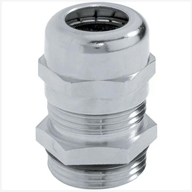 52003560+52015831 Lapp SKINTOP Series Metallic Nickel Plated Brass Cable Gland, PG36 Thread, 19mm min., 26mm max., IP68