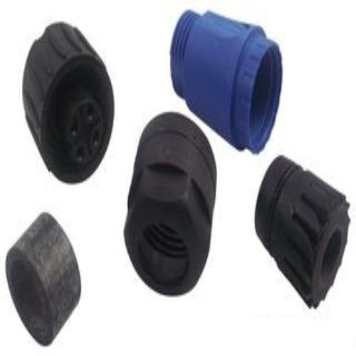 C016 20D003 100 10 Circular Connector, Circular Industrial, Ecomate C016 Series, Cable Mount Receptacle, 4 Contacts