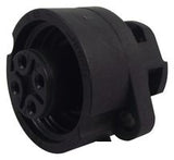 Circular Connector, Ecomate C016 Series, Screw Socket