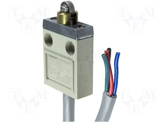 Limit Switch, Roller Plunger, 5 A, 250 V, 11.77 N