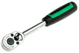 12111010 3/8 in Socket Wrench, Square Drive With Ratchet Handle
