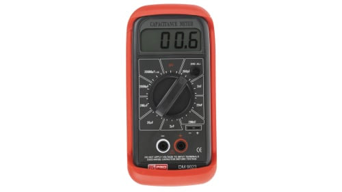 CMD1238770 Handheld DM-9023 Capacitance Meter 20mF LCR meter is a great value handheld