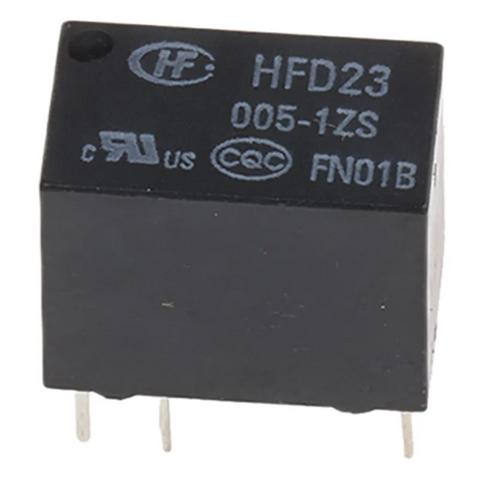 476-757 PCB Mount Signal Relay, 5 V cc Coil, 2A Switching Current, SPDT