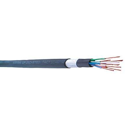 1305A B59500 Black PVC Cat5e Cable U/UTP, 152m