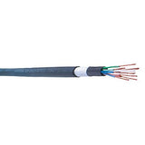 1305A B59500 Black PVC Cat5e Cable U/UTP, 152m