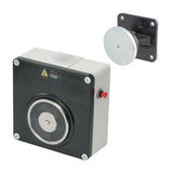1320-24 Electromagnetic Door Retainer, Wall Mounted 24V