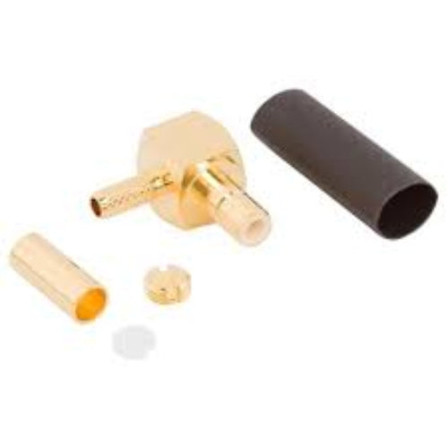 142252 RF Connectors / Coaxial Connectors SMB R/A JACK 174/316 GOLD