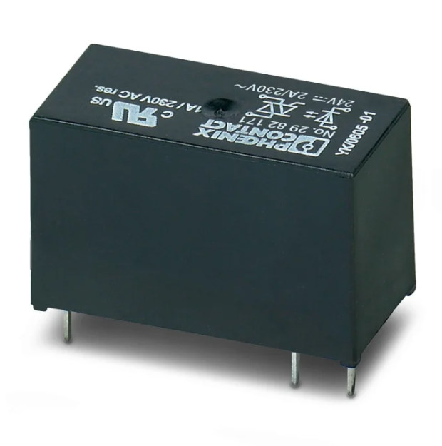 2982171 OPT-24DC/230AC/ 2 Series Solid State Relay, 2 A Load, DIN Rail Mount, 28.8 V dc Load