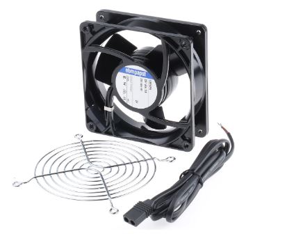 4656Z-KR0 4656Z-KR0 AC 160m³/h 2650rpm 19W 230 V ac